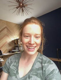 Poster for Birthday video from Kennedy Caughell