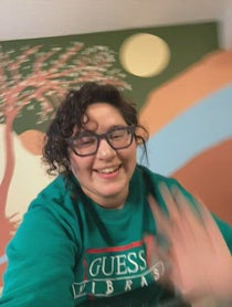Poster for Birthday video from Rachel Evans