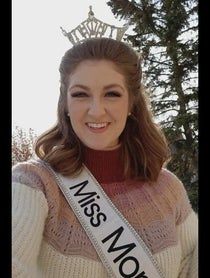 Poster for Birthday video from Miss Montana 2022 - Alexa Baisch