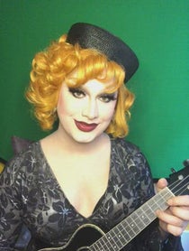 Poster for Birthday video from Jinkx Monsoon