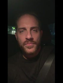 Poster for Birthday video from Vinny Ventiera