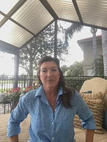 Poster for Birthday video from Angie Skinner