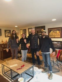 Poster for Birthday video from A Thousand Horses