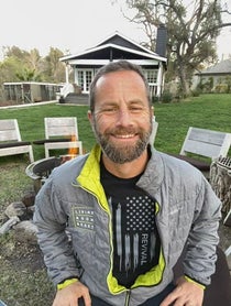 Poster for Birthday video from Kirk Cameron
