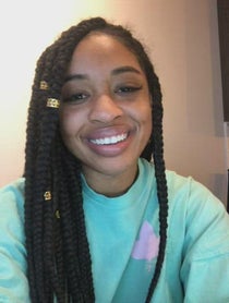 Poster for Birthday video from Zora Stephenson