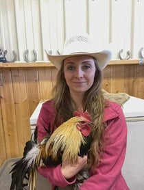 Poster for Pep Talk video from Amber Marshall