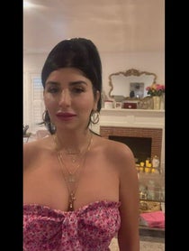 Poster for Birthday video from Destiney Rose