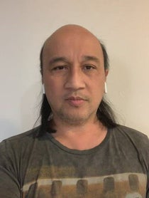 Poster for Birthday video from Walter Tabayoyong