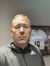 Poster for Birthday video from Scott Satterfield