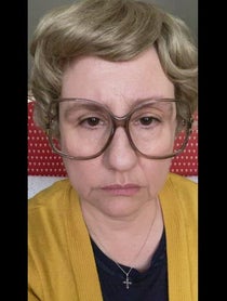 Poster for Birthday video from Kelly’s Mom (Pam Cook)