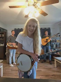 Poster for Birthday video from The Petersens