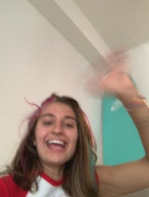Poster for Birthday video from Avery Cyrus