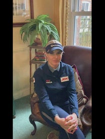 Poster for Roast video from Charley Hull