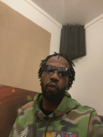 Poster for Birthday video from Juicy J