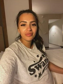 Poster for Birthday video from Nilsa Prowant