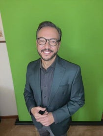 Poster for Pep Talk video from Glenn Scarpelli