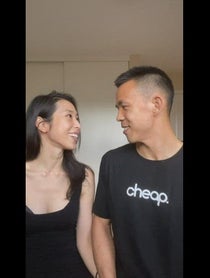 Poster for Birthday video from Jay & Sharon