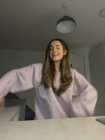 Poster for Anniversary video from Amber Davies