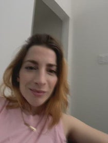 Poster for Birthday video from Molly Bernard