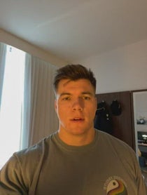 Poster for Birthday video from Huw Jones