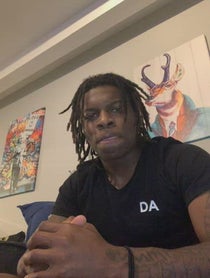 Poster for Birthday video from Lamont Wade