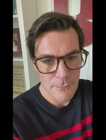 Poster for Birthday video from Sean Maher