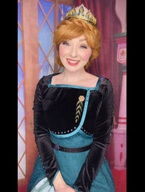 Poster for Birthday video from Elizabeth Edquist (Royal Princess Prep)