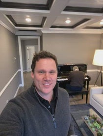 Poster for Birthday video from Bob Guiney