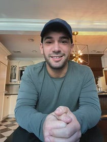 Poster for Birthday video from Tommy Bracco