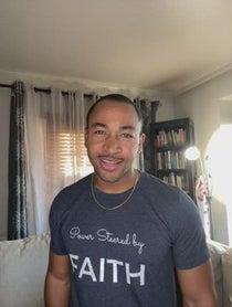 Poster for Birthday video from Percy Daggs III
