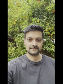 Poster for Announcement video from Mamoon Hamid