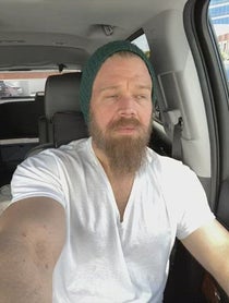 Poster for Birthday video from Ryan Hurst