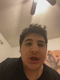 Poster for Birthday video from Vardan Antonyan