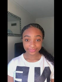 Poster for Birthday video from Sanai Victoria