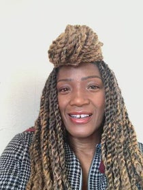 Poster for Birthday video from Yolonda Ross