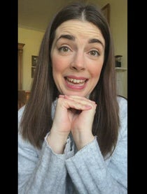 Poster for Pep Talk video from Rosie Holt
