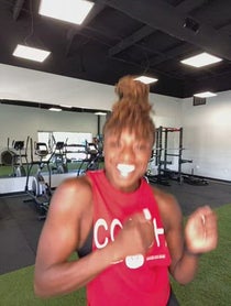 Poster for Birthday video from Dominique Blake