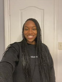 Poster for Birthday video from Khamica Forbes