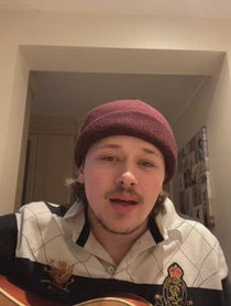Poster for Birthday video from Luke Friend