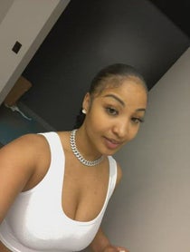 Poster for Birthday video from Shenseea