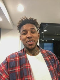 Poster for Birthday video from Nick Young