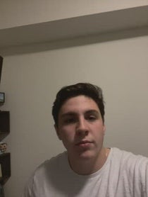 Poster for Birthday video from David After Dentist