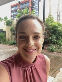 Poster for Pep Talk video from Penny McNamee