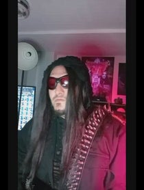 Poster for Birthday video from Morbid Blackstar