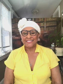 Poster for Birthday video from Darlene Love