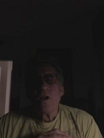 Poster for Birthday video from Paul Michael Glaser