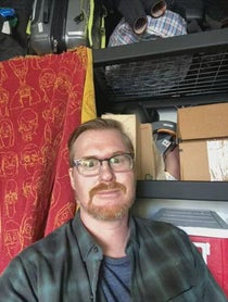 Poster for Birthday video from Kurt Braunohler