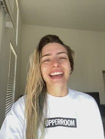 Poster for Birthday video from Kirsten Collins