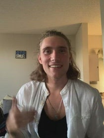 Poster for Pep Talk video from Samuel D Jenkins