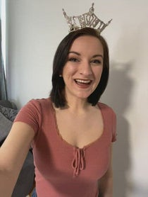 Poster for Anniversary video from Miss Minnesota Kathryn Kueppers